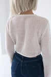 443 SİMLİ FİLE CROP TRİKO