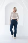 443 SİMLİ FİLE CROP TRİKO
