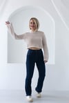 443 SİMLİ FİLE CROP TRİKO