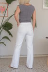 4454 ÖNDEN CEPLİ WİDW LEG PANTOLON
