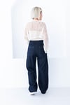 447 DELİKLİ FİLE MERSERİZE CROP