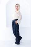 447 DELİKLİ FİLE MERSERİZE CROP