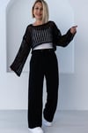447 DELİKLİ FİLE MERSERİZE CROP