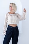 447 DELİKLİ FİLE MERSERİZE CROP