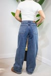 4672 DOUBLE PAÇA, WİDE LEG JEAN
