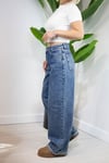 4672 DOUBLE PAÇA, WİDE LEG JEAN