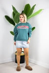 472 GM WİSCONSİN BASKILI, ŞARDONLU SWEAT