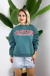 472 GM WİSCONSİN BASKILI, ŞARDONLU SWEAT