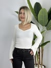 494 KARE V YAKA, İSPANYOL KOL, KAŞKORSE BLUZ