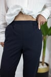 498 STU BEL LASTİKLİ, HAVUÇ KESİM PANTOLON