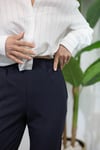 498 STU BEL LASTİKLİ, HAVUÇ KESİM PANTOLON