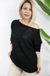 499 KAYIK YAKA, BASİC, UZUN KOL, MERSERİZE BLUZ