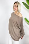 499 KAYIK YAKA, BASİC, UZUN KOL, MERSERİZE BLUZ