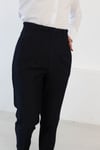 5087 FLATOLU HAVUÇ KESİM PANTOLON-YELEK TAKIM