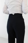 5087 FLATOLU HAVUÇ KESİM PANTOLON-YELEK TAKIM