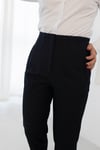 5087 FLATOLU HAVUÇ KESİM PANTOLON-YELEK TAKIM