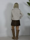 5101 DİK YAKA, FERMUARLI HIRKA