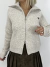 5101 DİK YAKA, FERMUARLI HIRKA