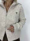 5101 DİK YAKA, FERMUARLI HIRKA