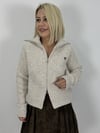 5101 DİK YAKA, FERMUARLI HIRKA