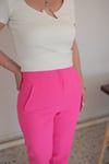 5113 FLATOLU HAVUÇ KESİM ZR PANTOLON