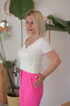 5113 FLATOLU HAVUÇ KESİM ZR PANTOLON