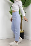 5113 HAVUÇ KESİM FLATOLU BASİC PANTOLON
