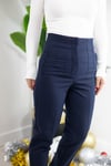 5113 HAVUÇ KESİM FLATOLU BASİC PANTOLON