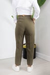 5113 HAVUÇ KESİM FLATOLU BASİC PANTOLON