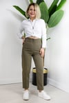 5113 HAVUÇ KESİM FLATOLU BASİC PANTOLON