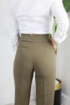 5113 HAVUÇ KESİM FLATOLU BASİC PANTOLON