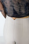 5113 HAVUÇ KESİM FLATOLU BASİC PANTOLON
