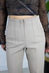 5113 HAVUÇ KESİM FLATOLU BASİC PANTOLON