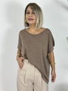 513 KAYIK YAKA SİMLİ MERSERİZE TRİKO