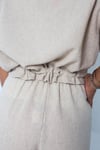 5193 YELEKLİ KETEN TAKIM