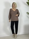520 ÖN ARKA V YAKA TRİKO