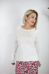 536 KAYIK YAKA, BASİC MERSERİZE BLUZ