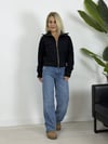 5421 DİK YAKA, FERMUARLI, CEP KAPAKLI, ANGORA HIRKA