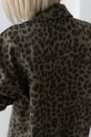 5485 ÇITÇITLI, ÖN CEPLİ, LEOPAR, GÖMLEK CEKET