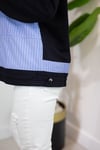 5648 GÖMLEK GARNİ, BROŞLU SWEAT