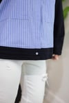 5648 GÖMLEK GARNİ, BROŞLU SWEAT