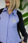 5648 GÖMLEK GARNİ, BROŞLU SWEAT