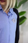 5648 GÖMLEK GARNİ, BROŞLU SWEAT