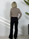 5678 KEMERLİ, ÇİMALI, WİDE LEG JEAN