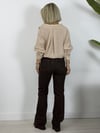 5678 KEMERLİ, ÇİMALI, WİDE LEG JEAN