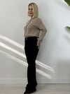 5678 KEMERLİ, ÇİMALI, WİDE LEG JEAN