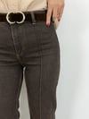 5678 KEMERLİ, ÇİMALI, WİDE LEG JEAN