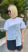 5737 VEREV JEAN GARNİ TSHİRT