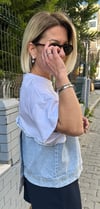 5737 VEREV JEAN GARNİ TSHİRT