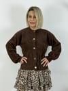 5802 BİSİKLET YAKA, ANGORA HIRKA